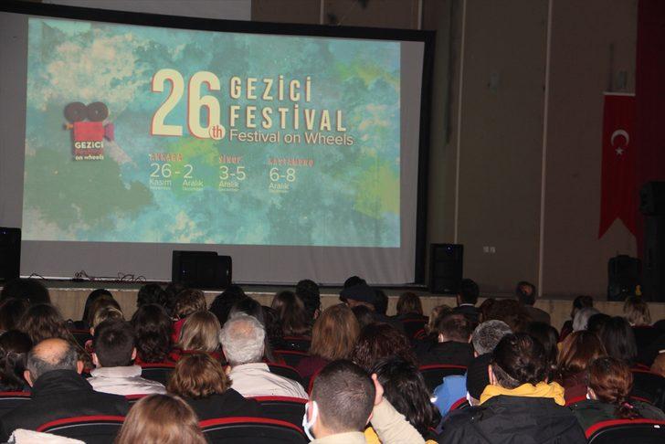 26. Gezici Film Festivali Sinoplu sinemaseverle buluştu