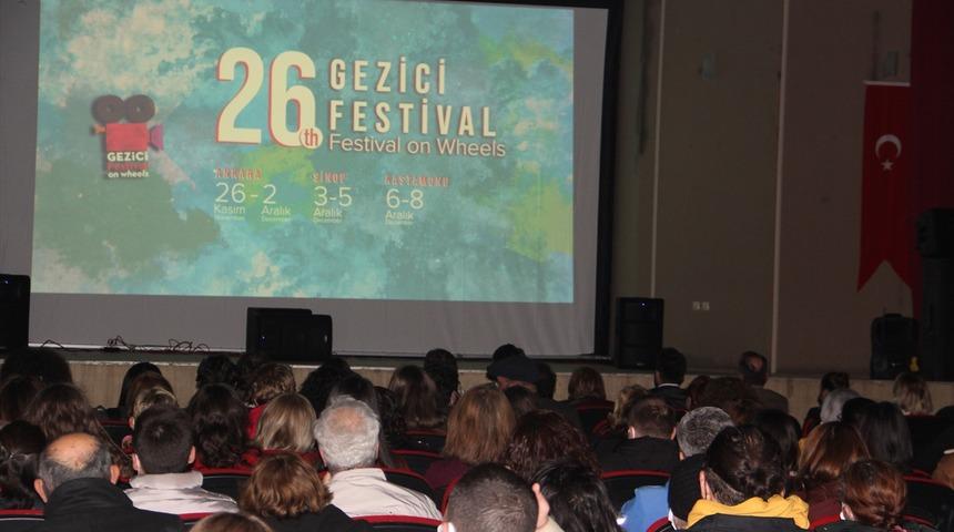 26. Gezici Film Festivali Sinoplu sinemaseverle buluştu