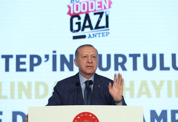 Cumhurbaşkanı Erdoğan: Bizim tek derdimiz ihracat
