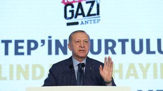 Cumhurbaşkanı Erdoğan: Bizim tek derdimiz ihracat