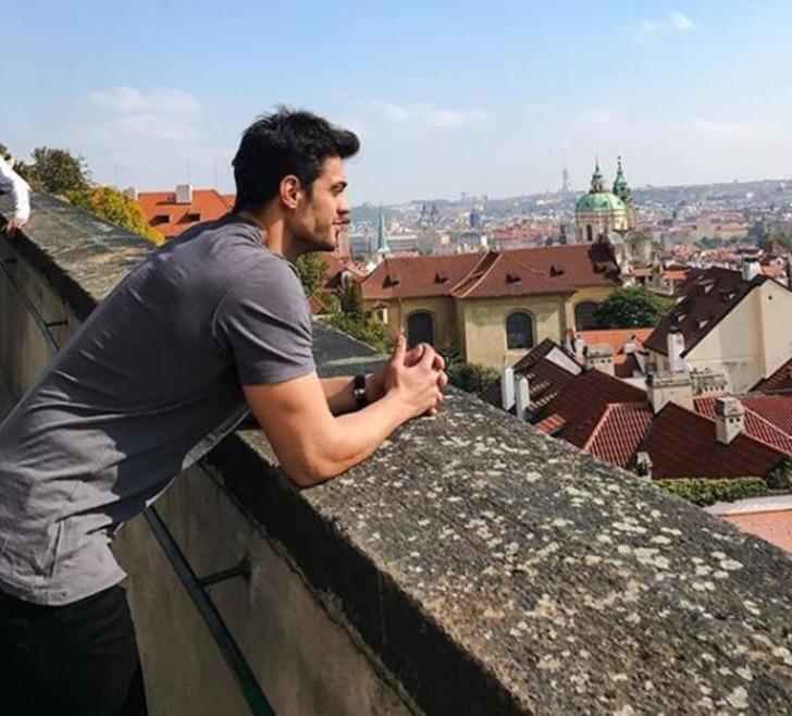 Hande Ereçel'in sevgilisinin eski fotoğrafları olay oldu G4