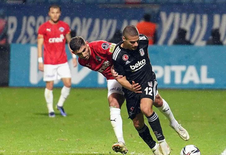 Kasımpaşa 1-1 Beşiktaş (Maç sonucu)