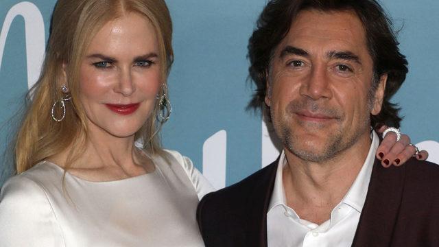Nicole Kidman ve Javier Bardem galada el ele!