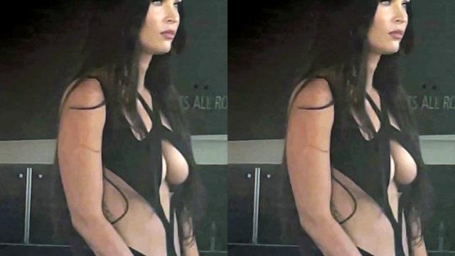 Megan Fox'u etkilemeye çalışırken kendime bıçak sapladım