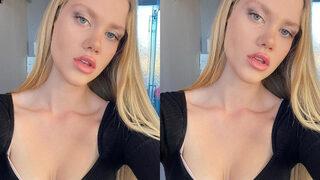 Serel Yereli'den ayna karşısında seksi pozlar! Narsisizme hoş geldiniz