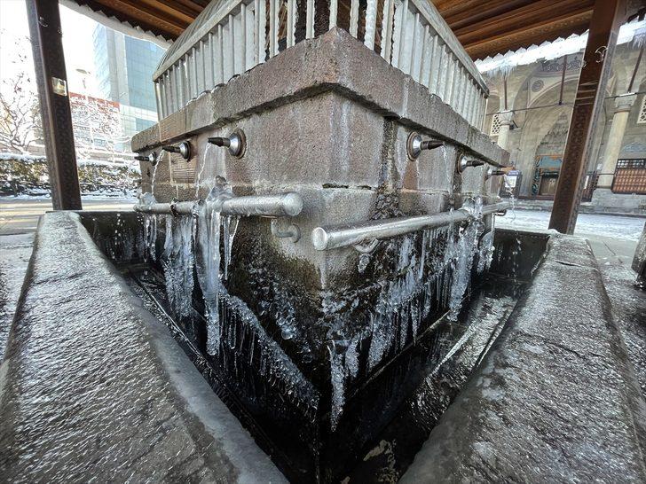 Doğu Anadolu'da en düşük sıcaklık sıfırın altında 20 dereceyle Ardahan'da ölçüldü G2