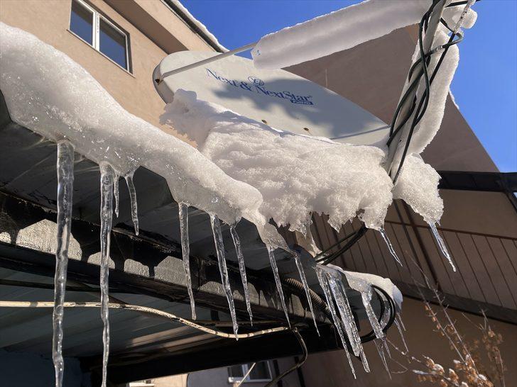Doğu Anadolu'da en düşük sıcaklık sıfırın altında 20 dereceyle Ardahan'da ölçüldü G3
