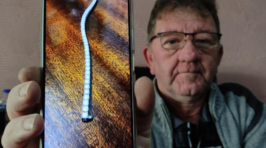 Yolda buldu, değeri 2 milyon lira! Sahibinin s&ouml;zleri neye uğradığını şaşırttı