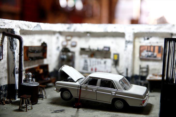 Mekanlardaki yaşanmışlıkları 3 boyutlu minyatürlerle canlandırıyor G3