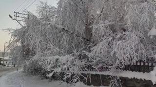 Doğu'da Sibirya soğuğu! Eksi 26.4 dereceyi gördüler