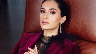 Annemizi Saklarken'in yıldızı Hande Doğandemir göğüs dekolteli pozuyla beğeni topladı!