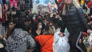 Bulgarlar tezgahları adeta talan etti: Pazarda 3 bin TL harcadım