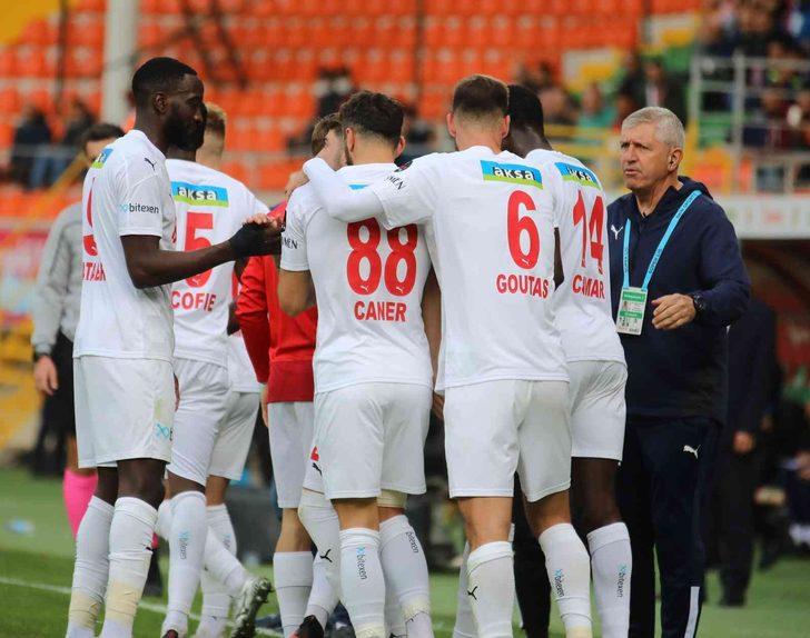Maç Sonucu: Alanyaspor 0-1 Sivasspor