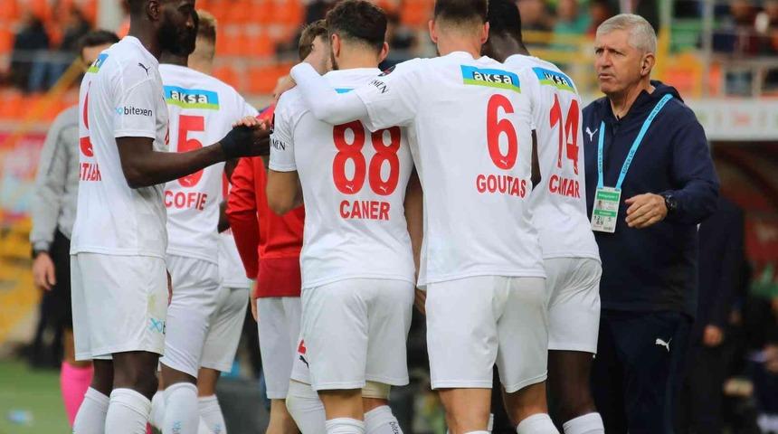 Maç Sonucu: Alanyaspor 0-1 Sivasspor