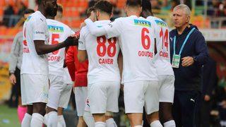 Maç Sonucu: Alanyaspor 0-1 Sivasspor