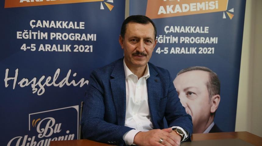 Çanakkale'de AK Parti Teşkilat Akademisi Eğitim Programı başladı