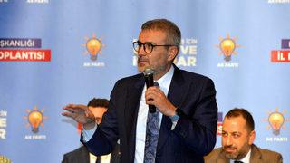 AK Partili Mahir Ünal'dan Zaten kimse gelmemiş ki sözleriyle ilgili açıklama