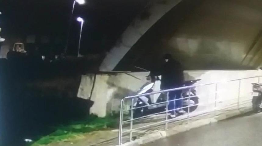 Kimse anlam veremedi! Çaldı, gezdi, dereye attı