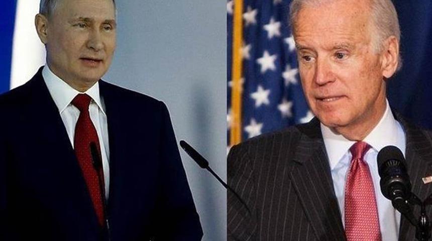 Tarih verildi! Putin ve Biden görüşecek