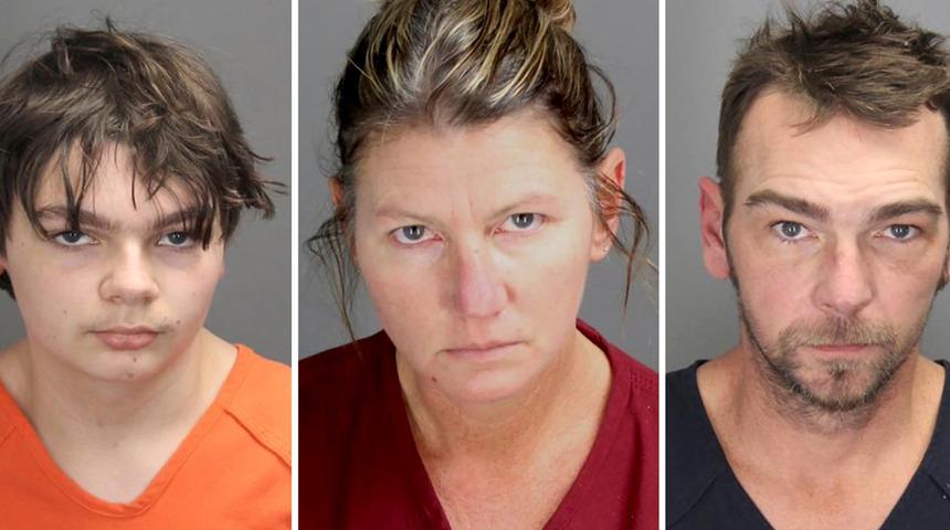 ABD'de lisede 4 kişiyi katletmişti! Ebeveynleri de kaçarken yakalandı