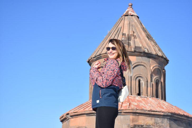 Beyaza bürünen "medeniyetler beşiği" Ani kışın çok sayıda turist çekiyor G4