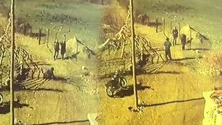 Görüntüler ortaya çıktı! Emekli polis memuru yeğenine kurşun yağdırdı