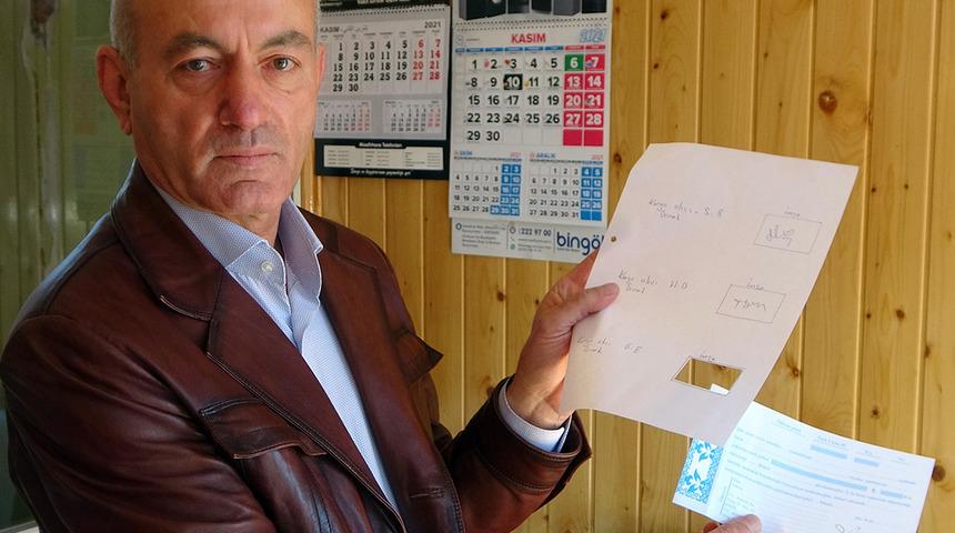 Aylar sonra gelen hacizle şoke oldu! 2,3 milyon euroluk borç senedi imzalatıldı