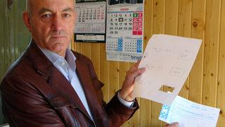 Aylar sonra gelen hacizle şoke oldu! 2,3 milyon euroluk borç senedi imzalatıldı