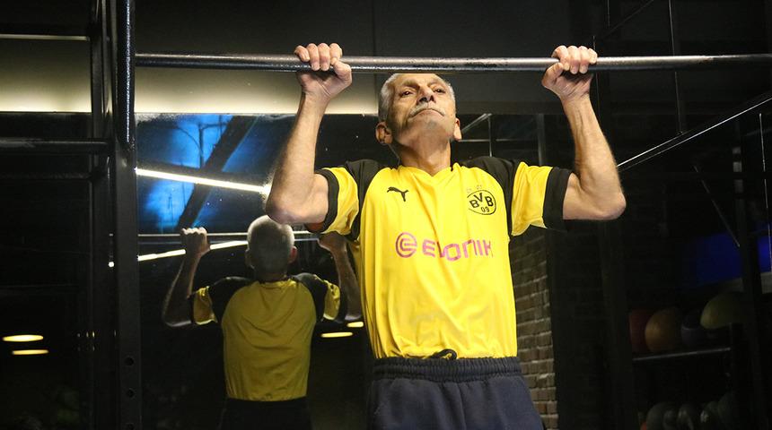 Yaşından dolayı ameliyat edilmeyince spora başladı, sağlığına kavuştu