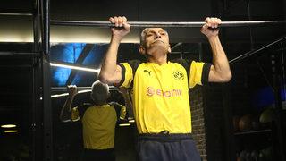 Yaşından dolayı ameliyat edilmeyince spora başladı, sağlığına kavuştu