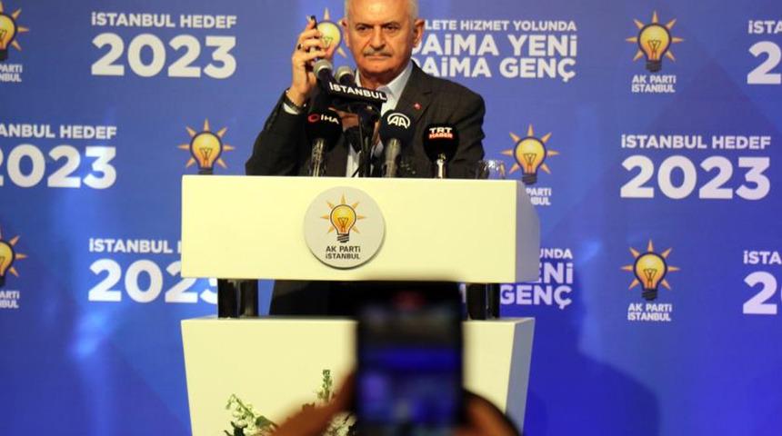Cumhurbaşkanı Erdoğan'dan 2023 vurgusu: İstanbul adeta bu işte lokomotiftir