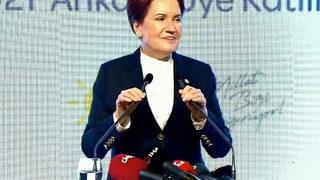 Meral Akşener'den dikkat çeken sözler: Karşılaşacağımız pek çok şeyler olacak