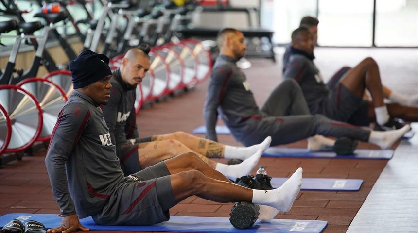 Trabzonspor Antalyaspor ma&ccedil;ı hazırlıklarına başladı