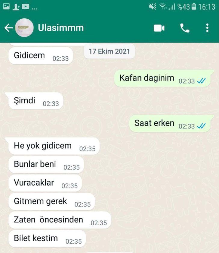 Öldürülmeden 1 ay önce annesine attığı mesaj kahretti G3