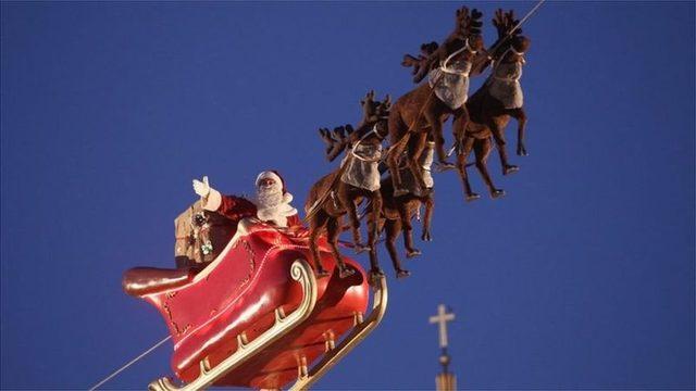 Antalyalı Noel Baba nın kemiği Amsterdam a defnedildi 1