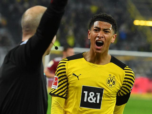 Jude Bellingham'dan hakeme şike göndermesi