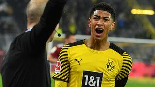 Jude Bellingham'dan hakeme şike göndermesi