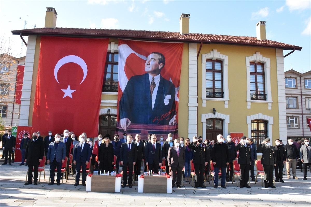 Atat&uuml;rk'&uuml;n Bilecik'e gelişinin 101'inci yıl d&ouml;n&uuml;m&uuml; kutlandı