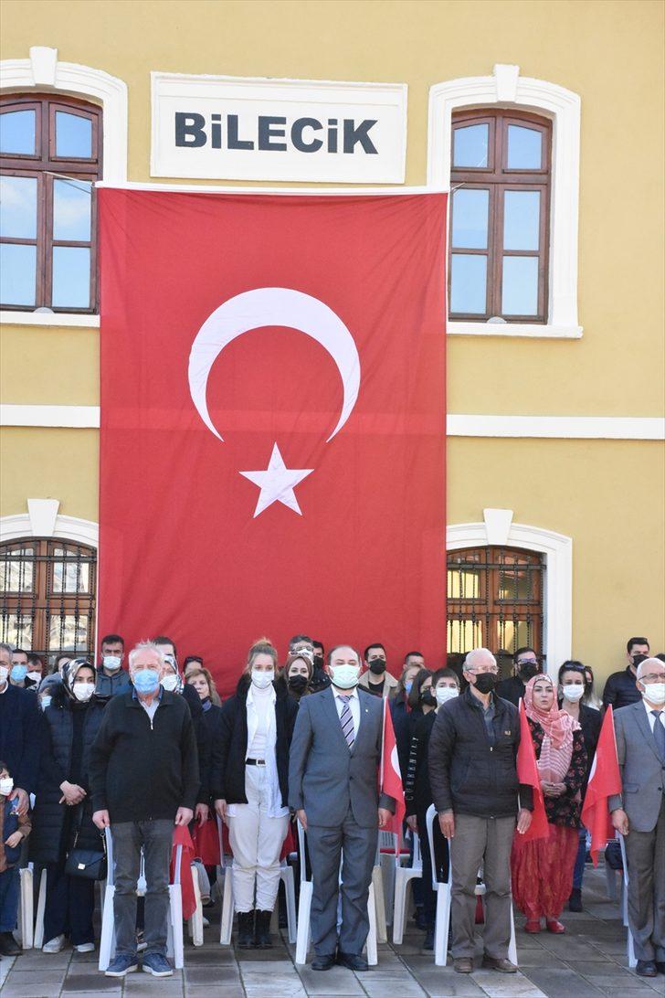 Atatürk'ün Bilecik'e gelişinin 101'inci yıl dönümü kutlandı G2
