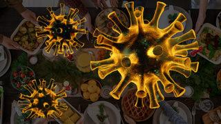 Noel yemeğindeki 120 kişide Omicron varyantına rastlandı