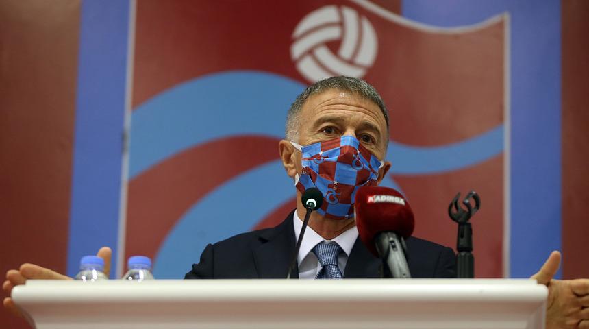 Trabzonspor’da, Ahmet Ağaoğlu güven tazeledi