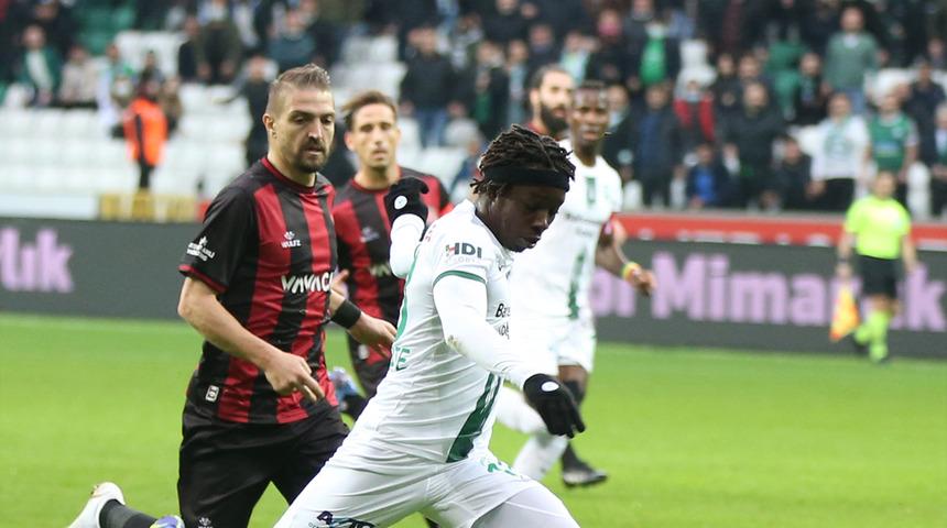 Giresunspor 3-1 Fatih Karagümrük (Maç Sonucu)