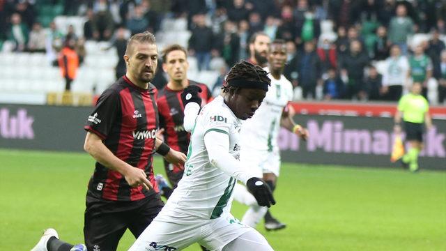 Giresunspor 3-1 Fatih Karagümrük (Maç Sonucu)