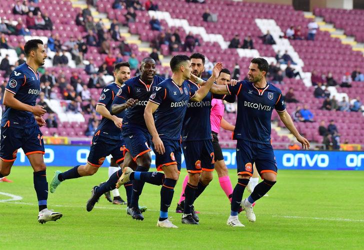 Hatayspor 0-3 Başakşehir (Maç sonucu)