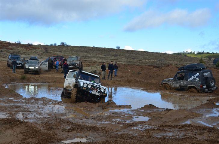 Manisa'da off-road etkinliği düzenlendi G1