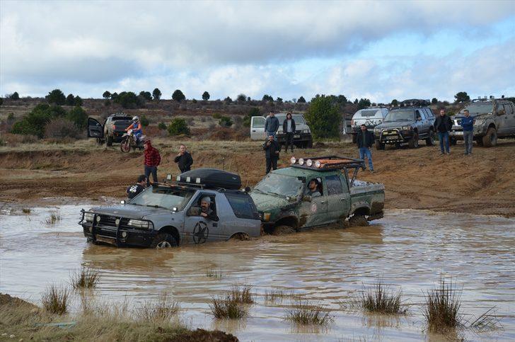 Manisa'da off-road etkinliği düzenlendi G2