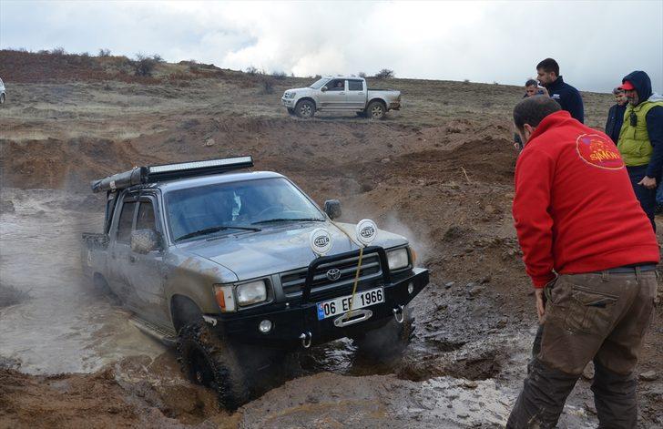 Manisa'da off-road etkinliği düzenlendi G3