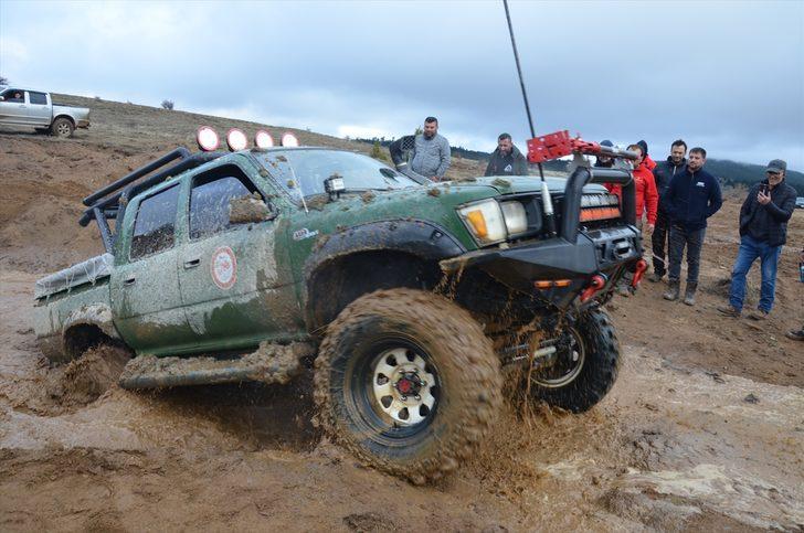 Manisa'da off-road etkinliği düzenlendi G4
