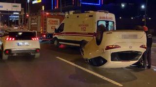 İstanbul'da trafikte makas dehşeti