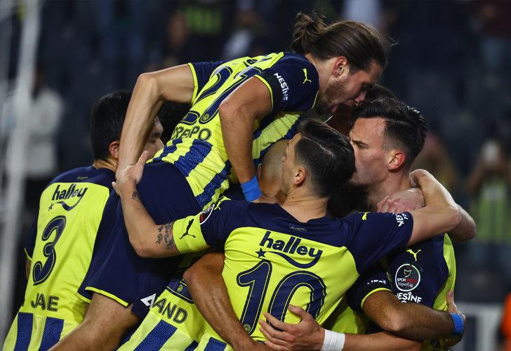 Fenerbahçe 4-0 Çaykur Rizespor (Maç sonucu)